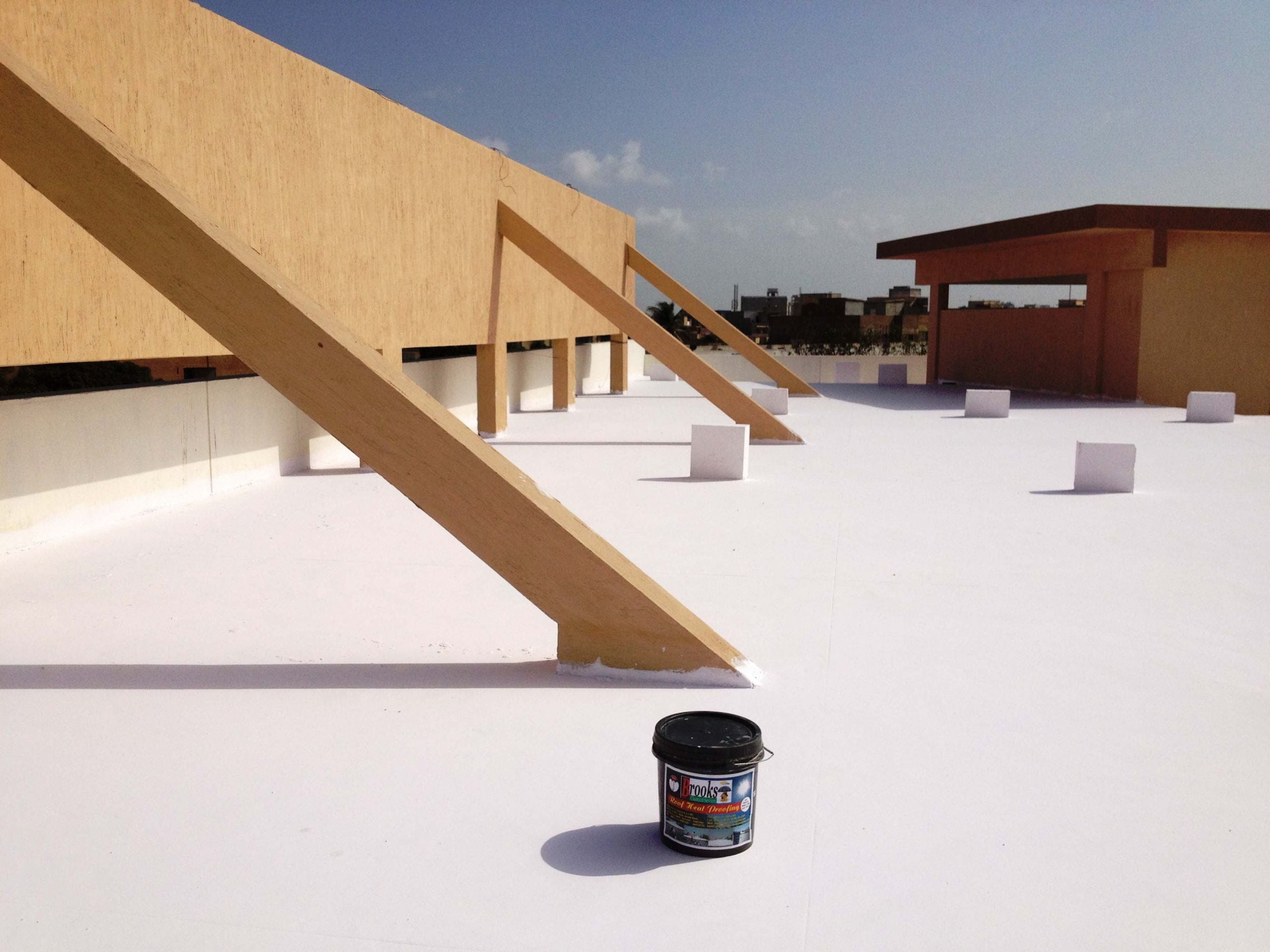Roof Heat Proofing Treatment Pakistan Roof Heat Proofing Treatment Karachi