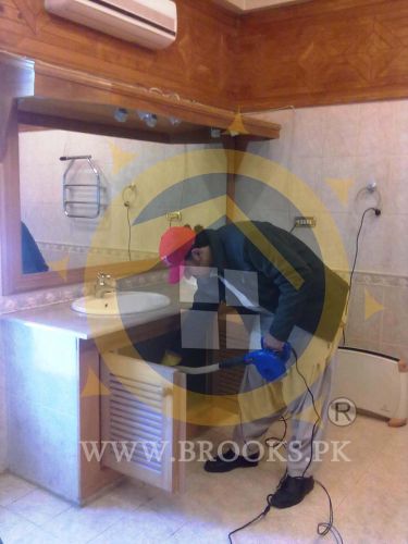 bathroom leakage repair without damage