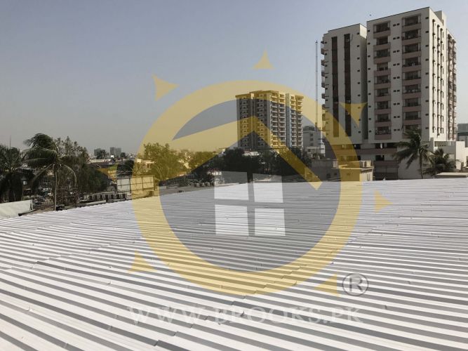 Metal Roof Leakage Proofing And Heat Proofing