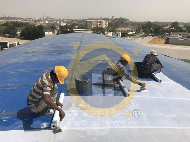Roof Seepage Solution