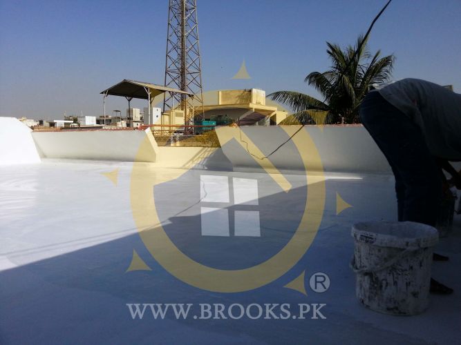 Roof Heat Proofing Paint
