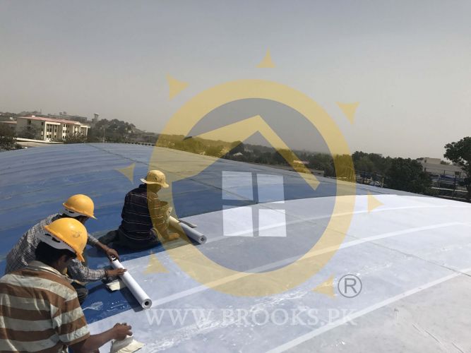 Roof Water proofing And Heat Proofing Pakistan