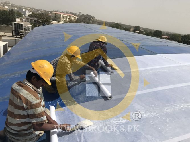 roof leakage treatment In karachi Pakistan