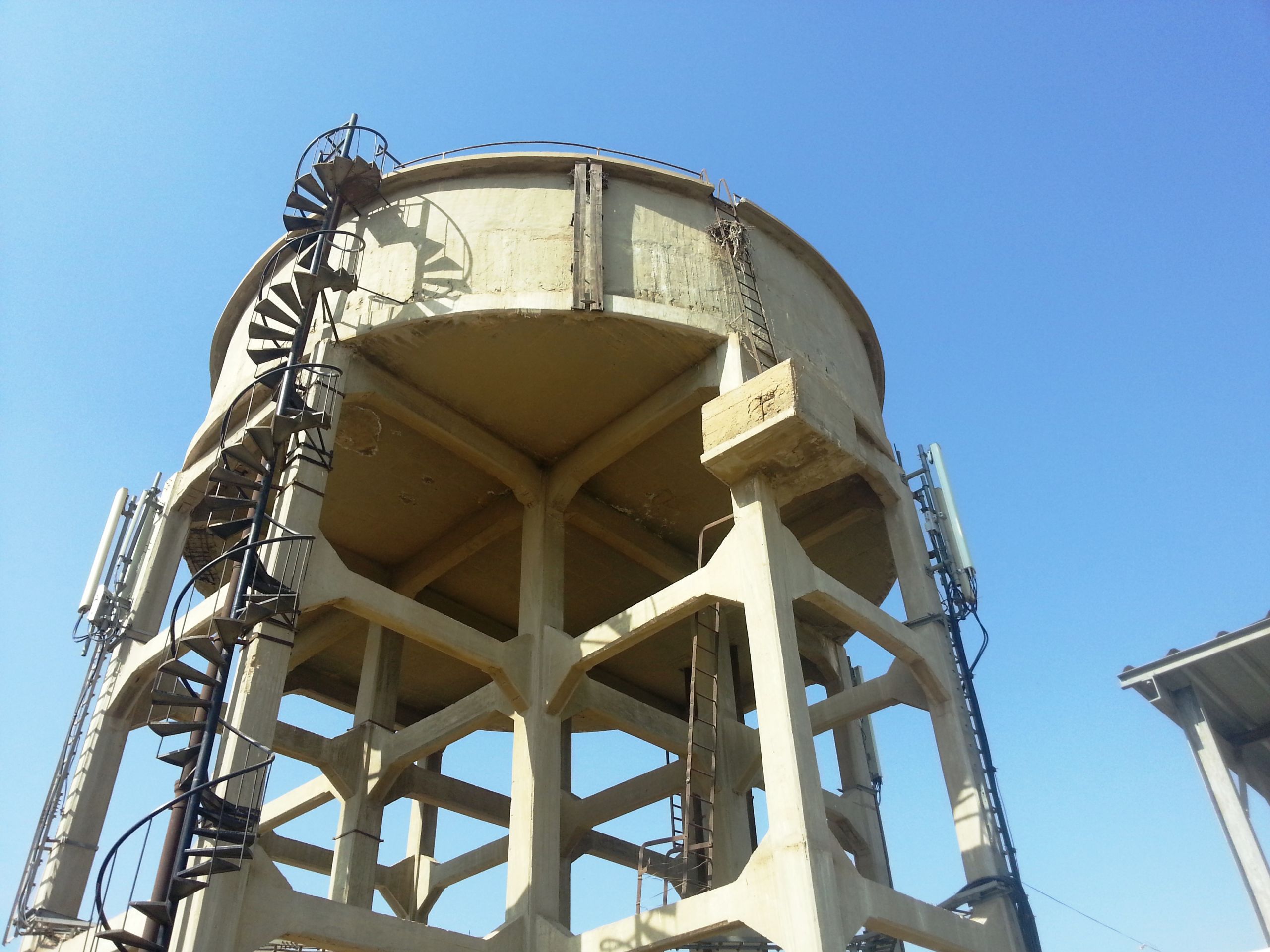Water Tank Leakage Repair Seepage Treatment Damage Tank Leak Treatment And Tank Waterproofing