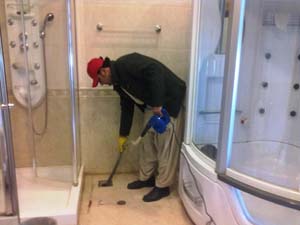 Bathroom Leakage Repair