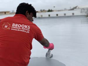 Roof Heat And Water Proofing Brooks