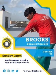 Roof Leakage Repair Services In Karachi Pakistan