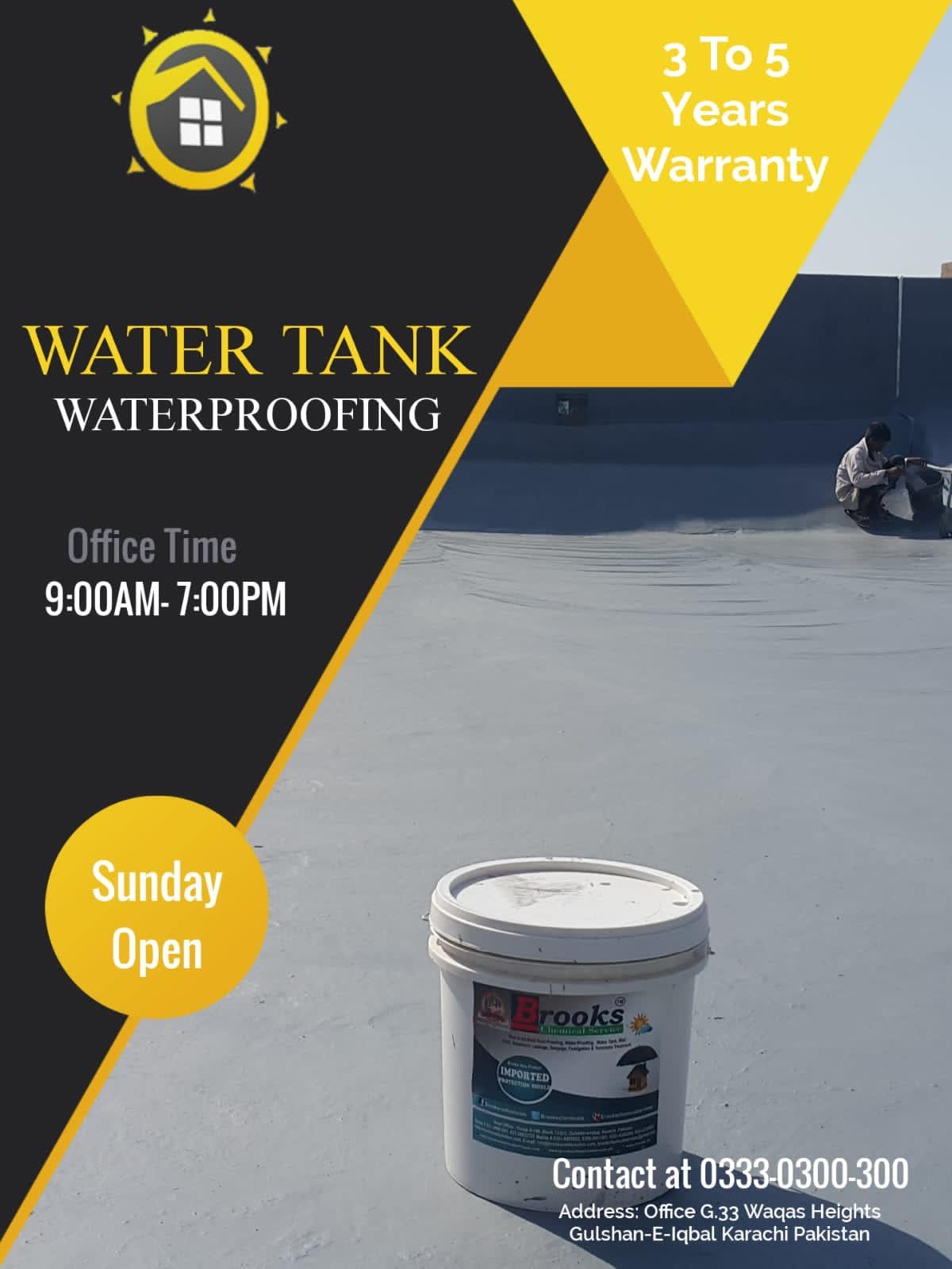 Cleaning Services For Water Tank In Karachi Building & Factory