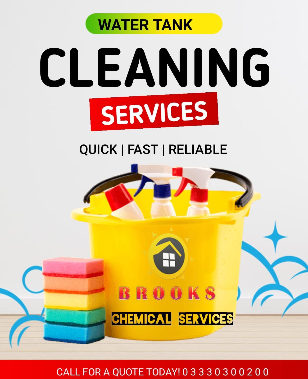 Water Tank Cleaning Services