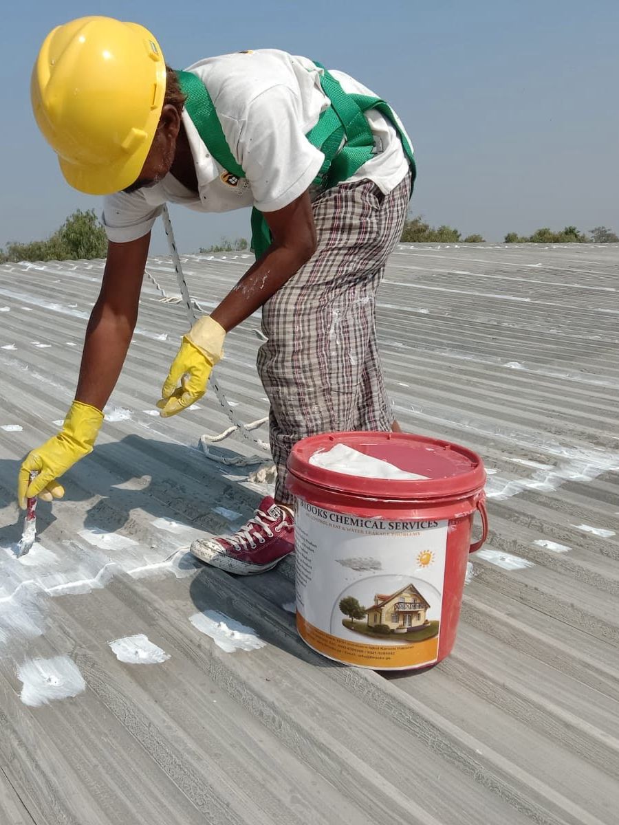 Container waterproofing