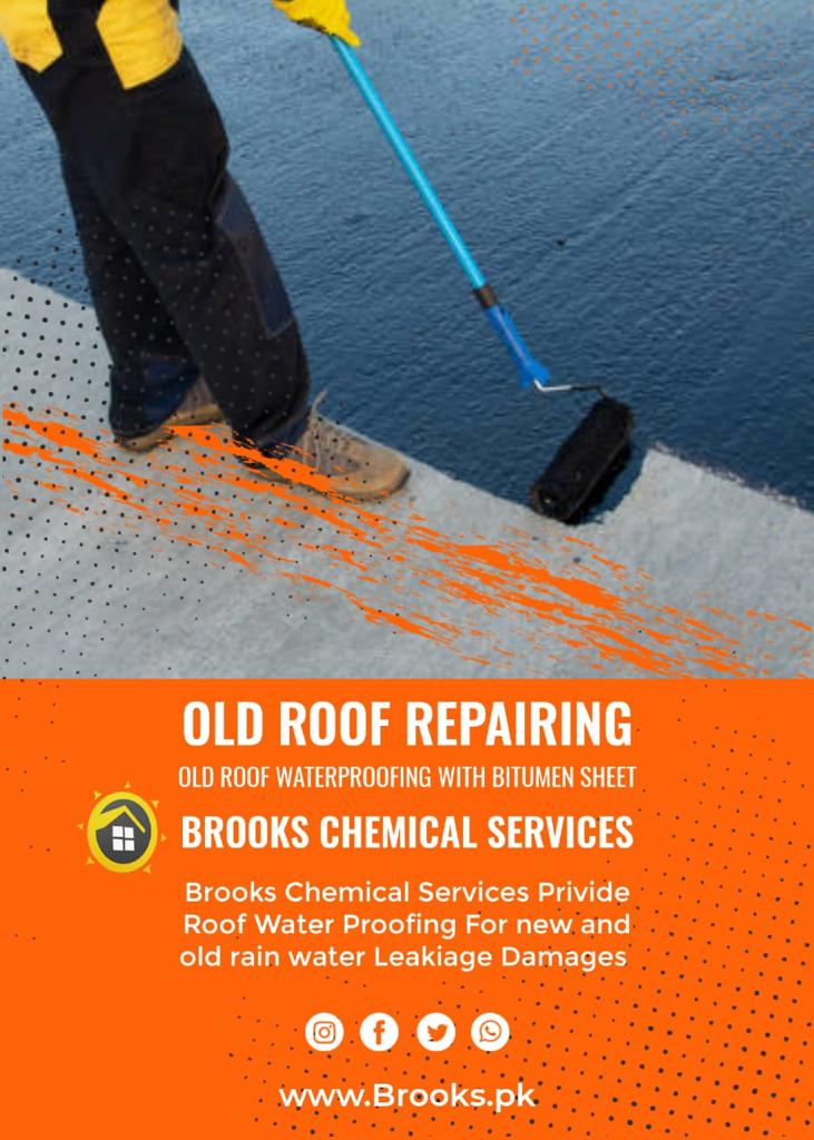 Old Damage Roof Restoration