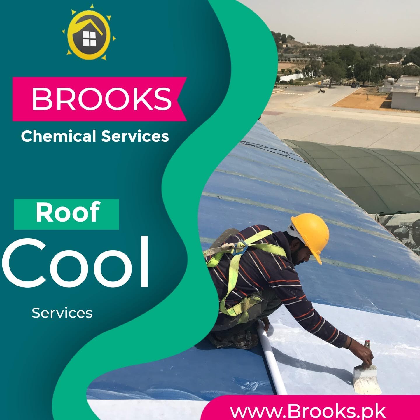 Roof Cooling system
