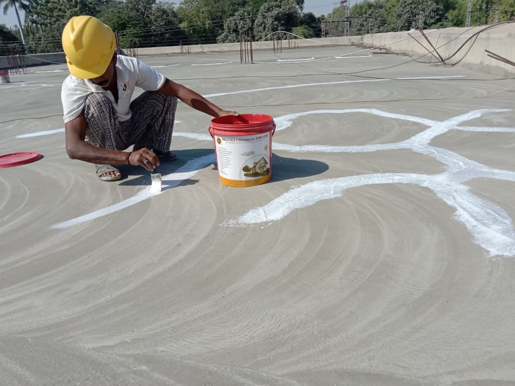 Roof Crack Repair