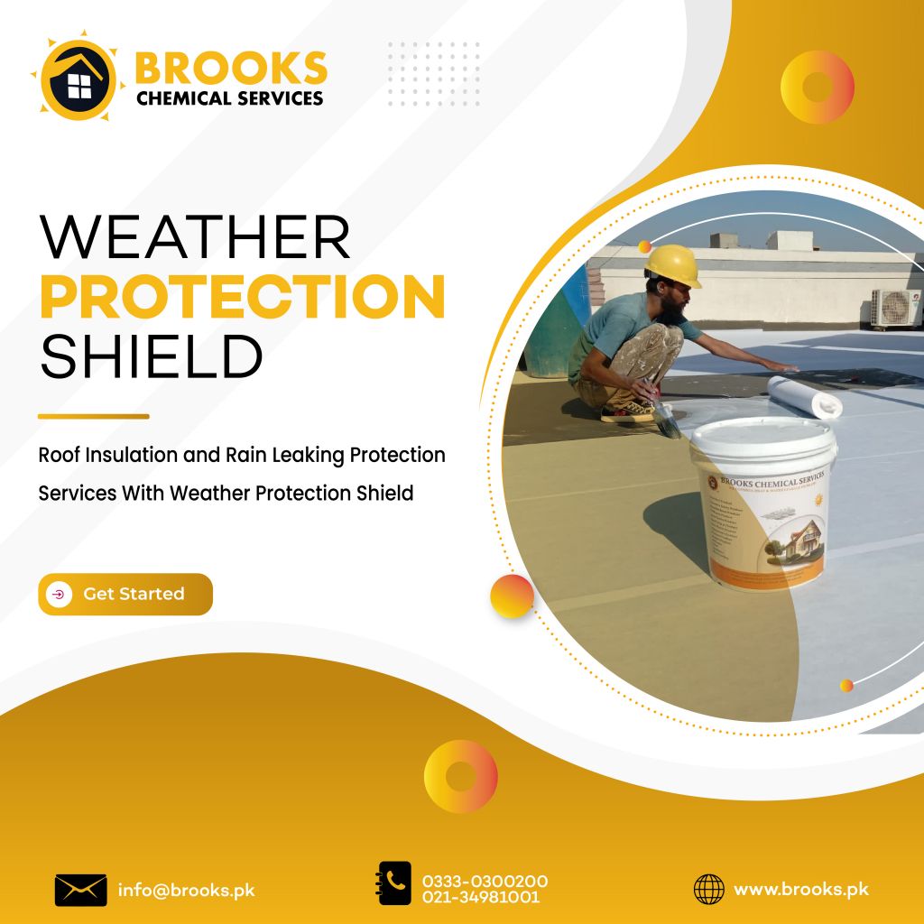 Weather protection shield