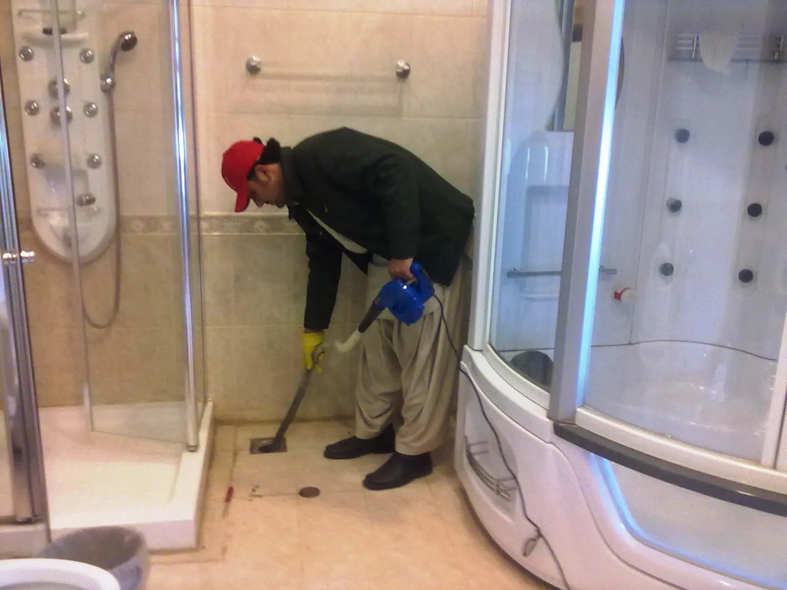Bathroom Leakage Treatment