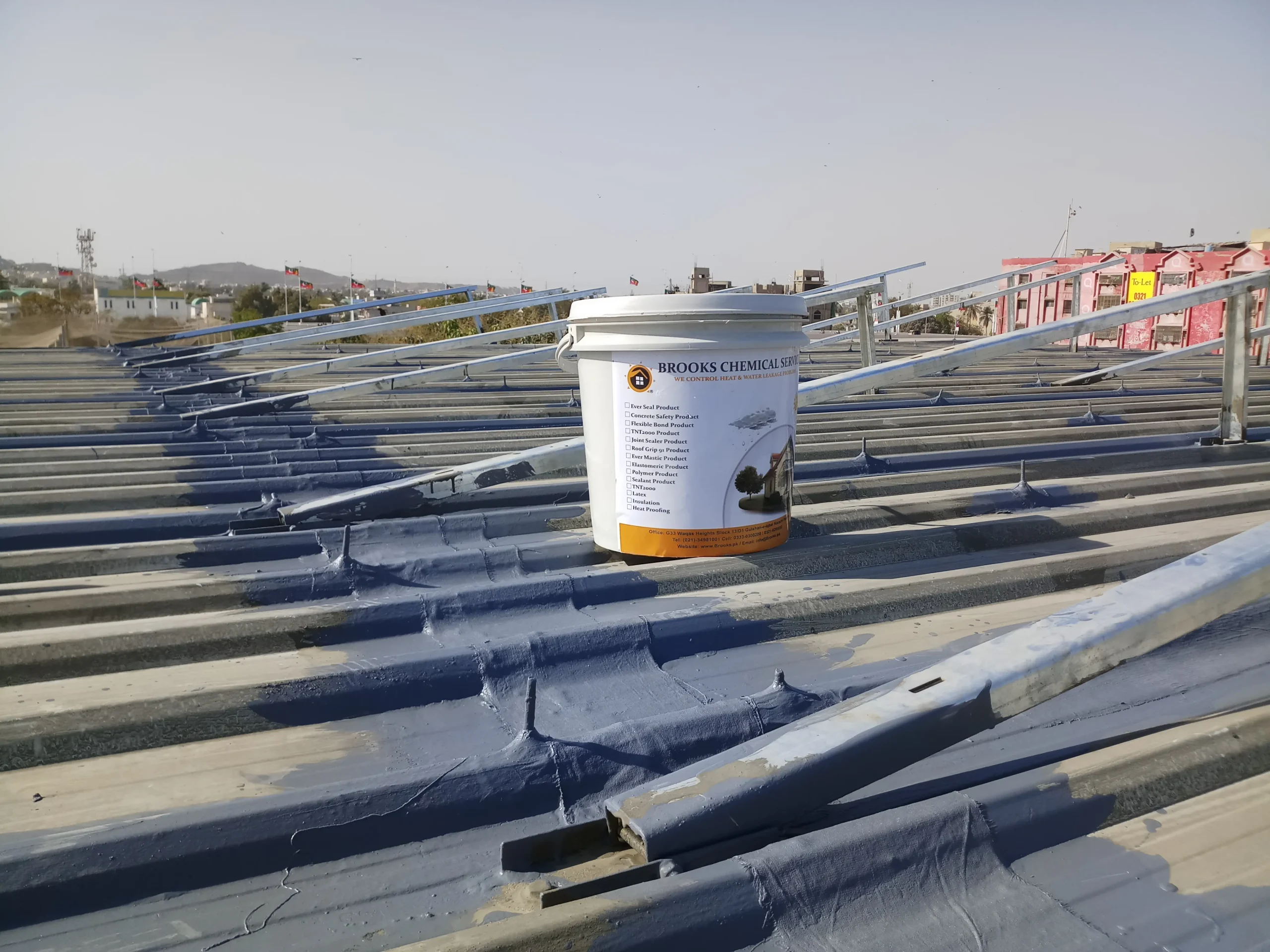 Container Waterproofing