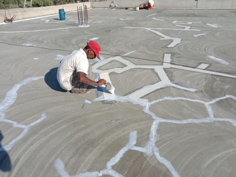Roof Joint Sealer