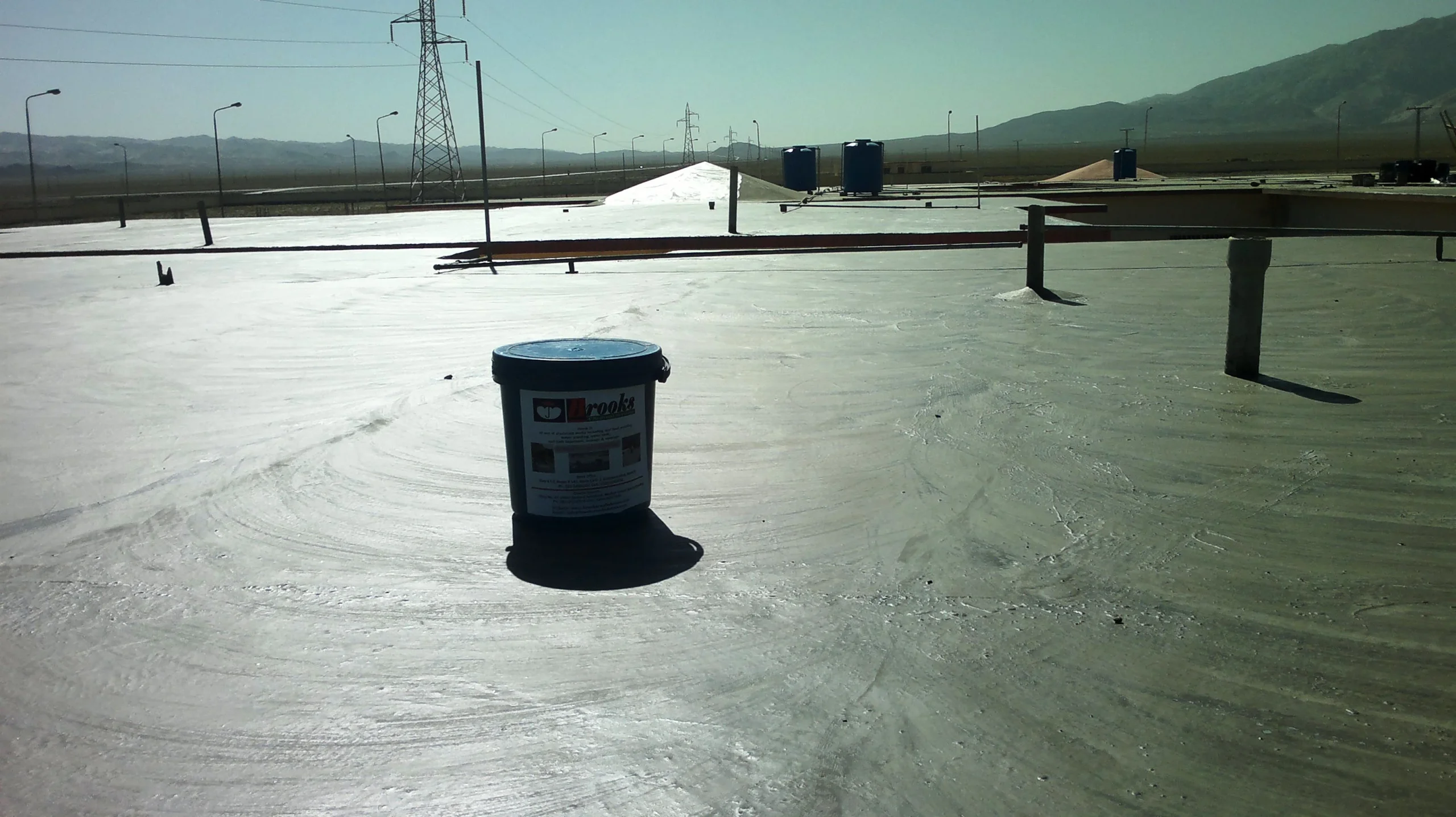 roof leakage chemical
