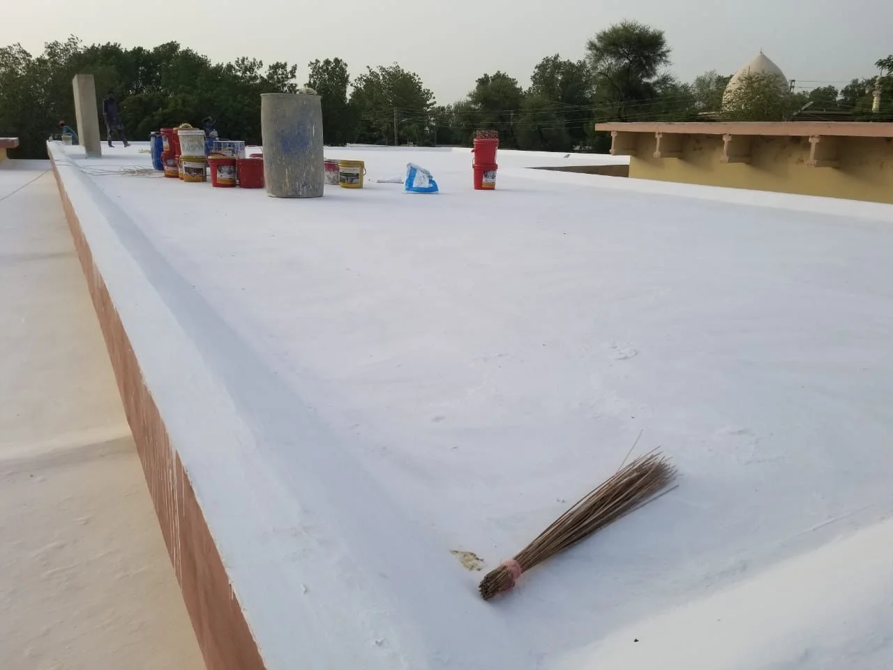 roofing heat and waterproofing Roofing Services