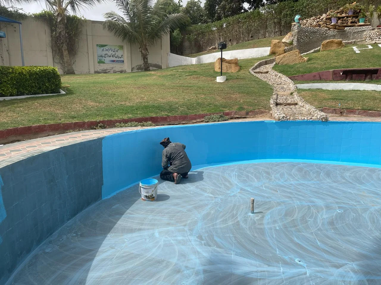 Swimming Pool Waterproofing
