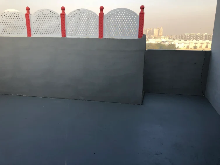 Wall Seepage Control