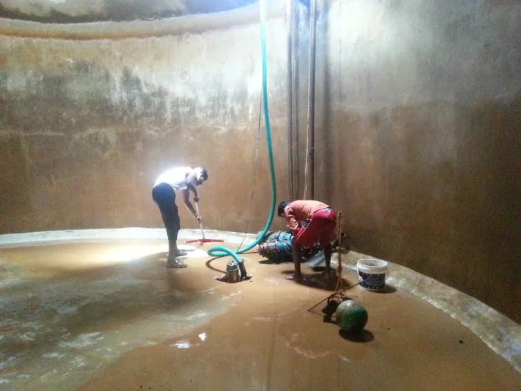 Tank Cleaning Services