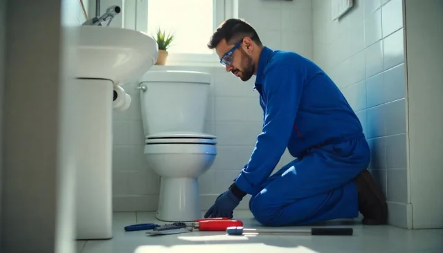 Causes, Types and Solutions Bathroom Leakage Repair