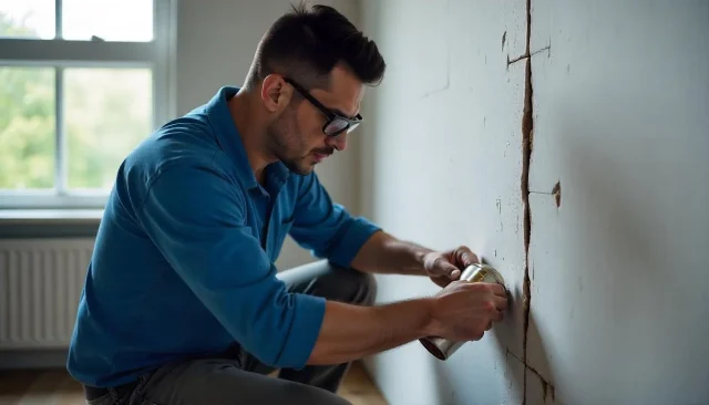 Wall Seepage control treatment