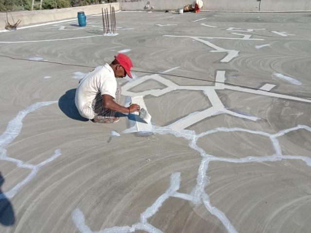 Roof Crack Repair