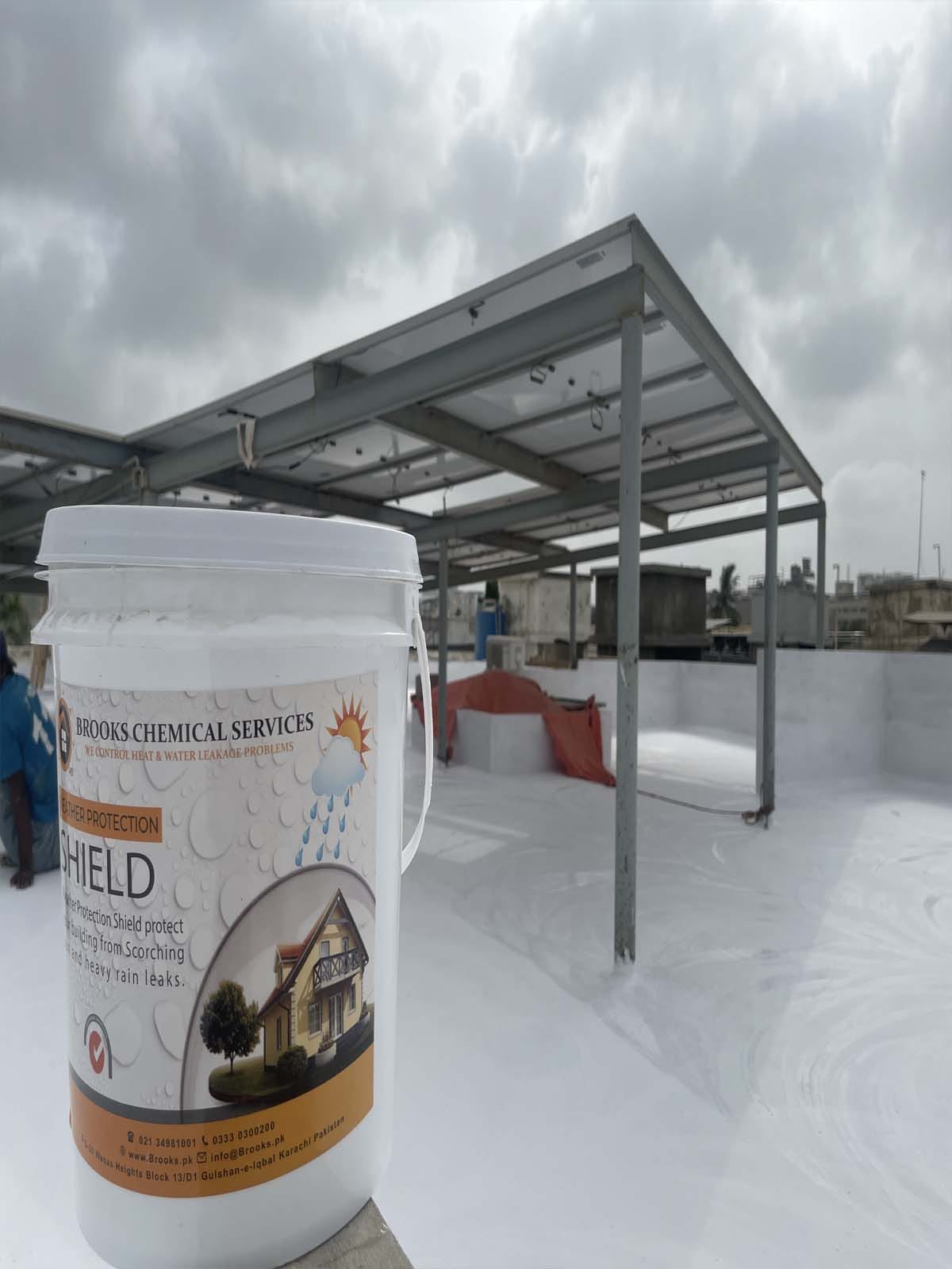 roof heat proofing services in karachi pakistan by brooks chemical services roof heat proofing services in karachi pakistan by brooks chemical services