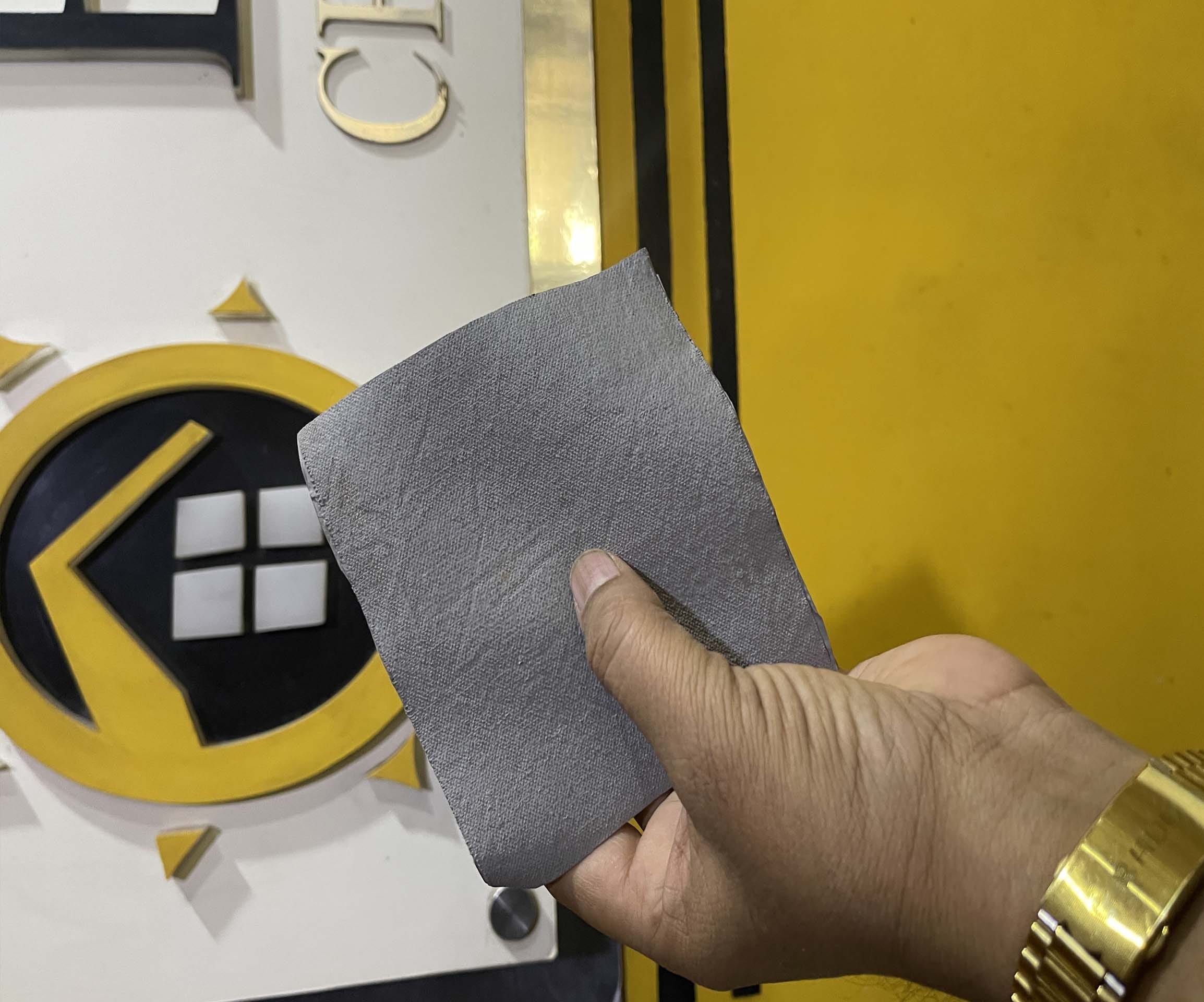 roof leakage treatment material