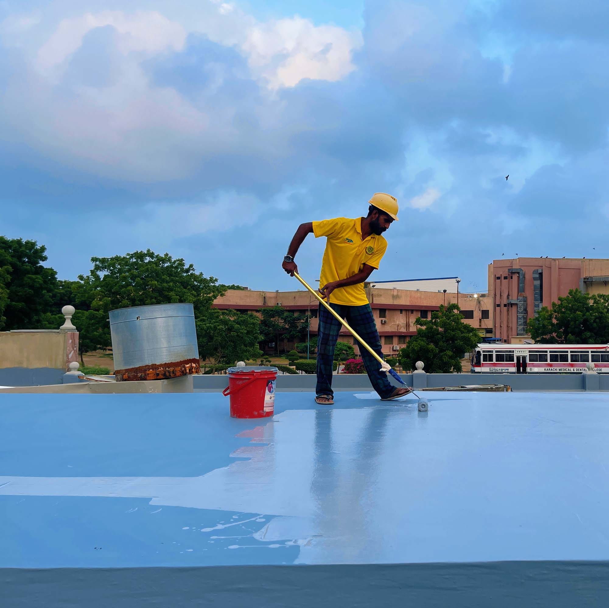 Roof Waterproofing Services Waterproofing Company In Karachi Best Solution Roof Treatment