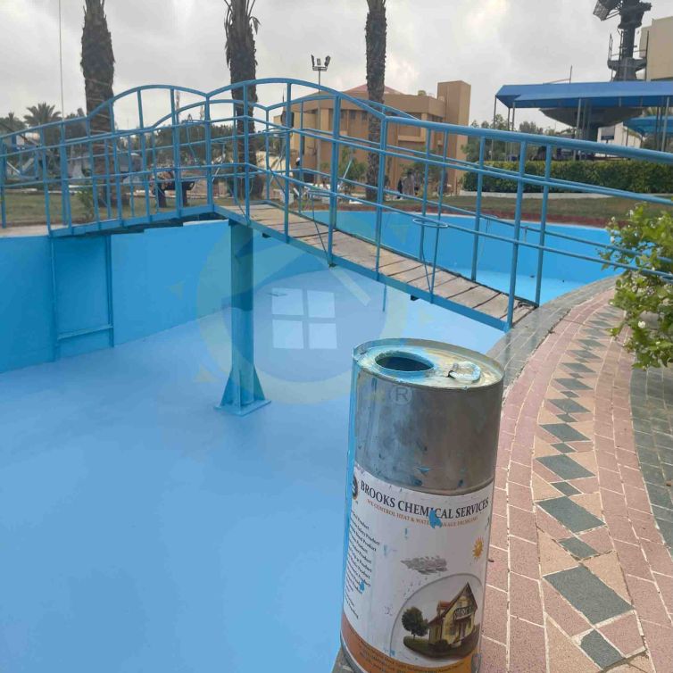 Swimming Pool Tile repair and waterproofing Solution