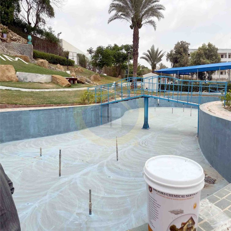 Swimming Pool Waterproofing Coating