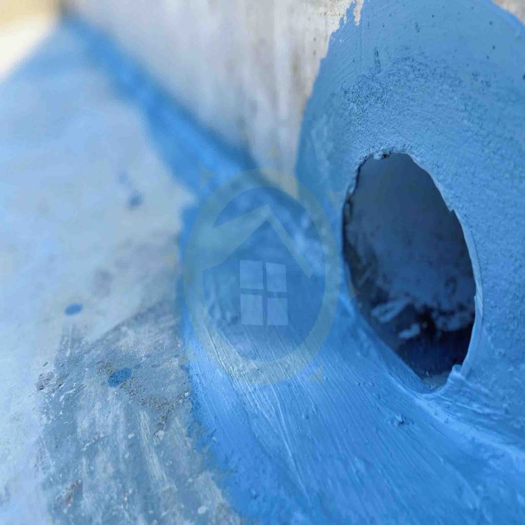 roof crack waterproofing services