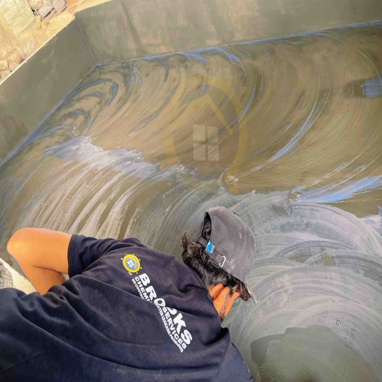 underground and overhead Water Tank Waterproofing Services