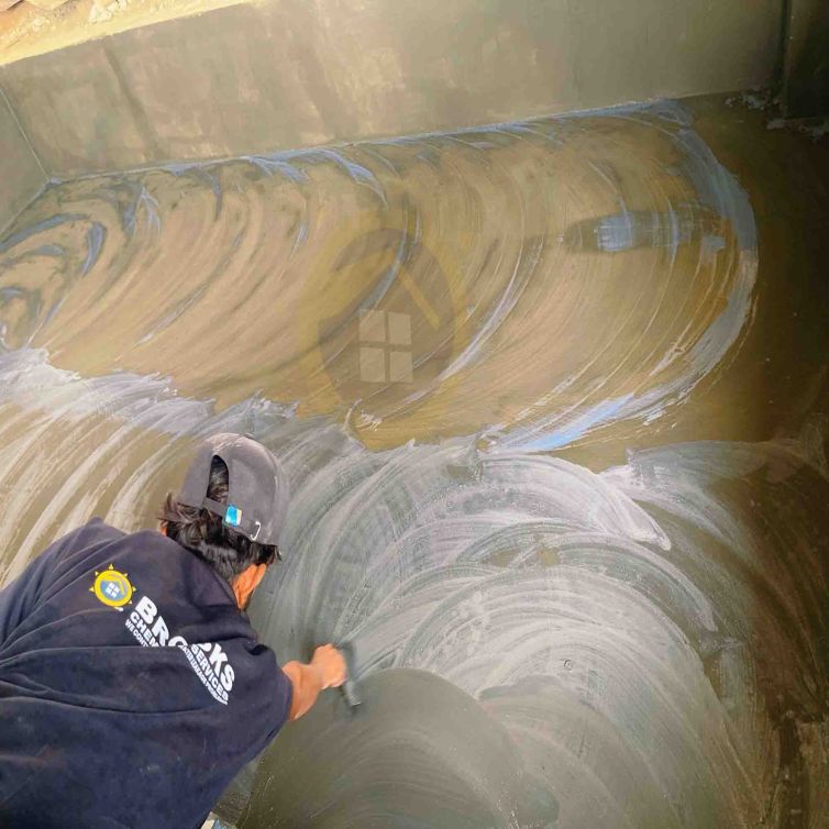 underground and overhead water tank leakage seepage repair solutin treatment