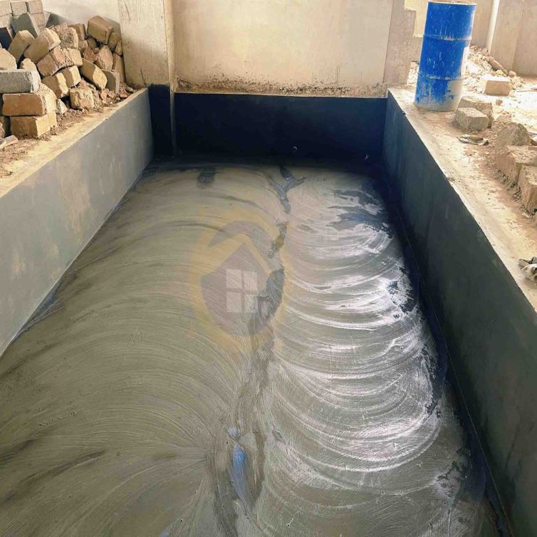 underground and overhead water tank repair