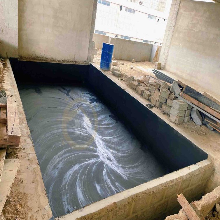 water tank wall and botton leak control services