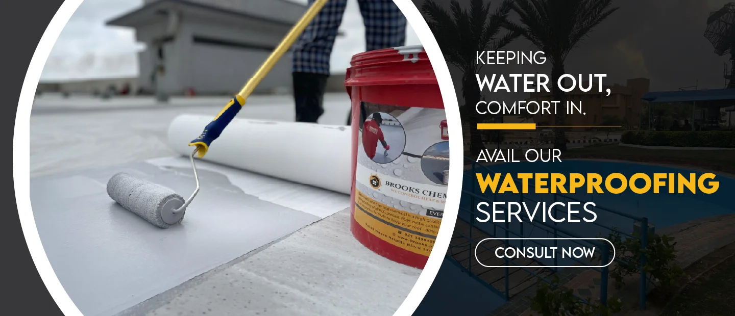 waterproofing services company in Karachi