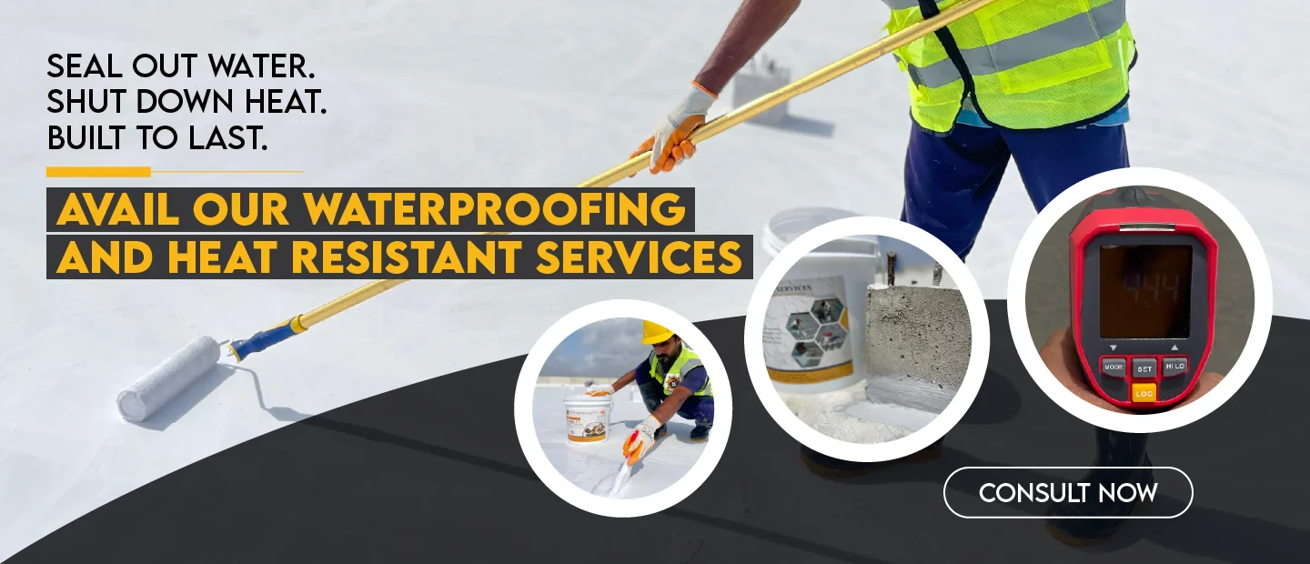 waterproofing and heat resistant services company