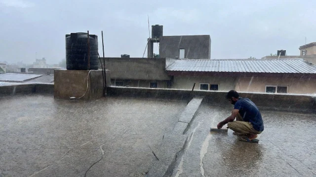 How to Stop Roof Leakage in Monsoon Season